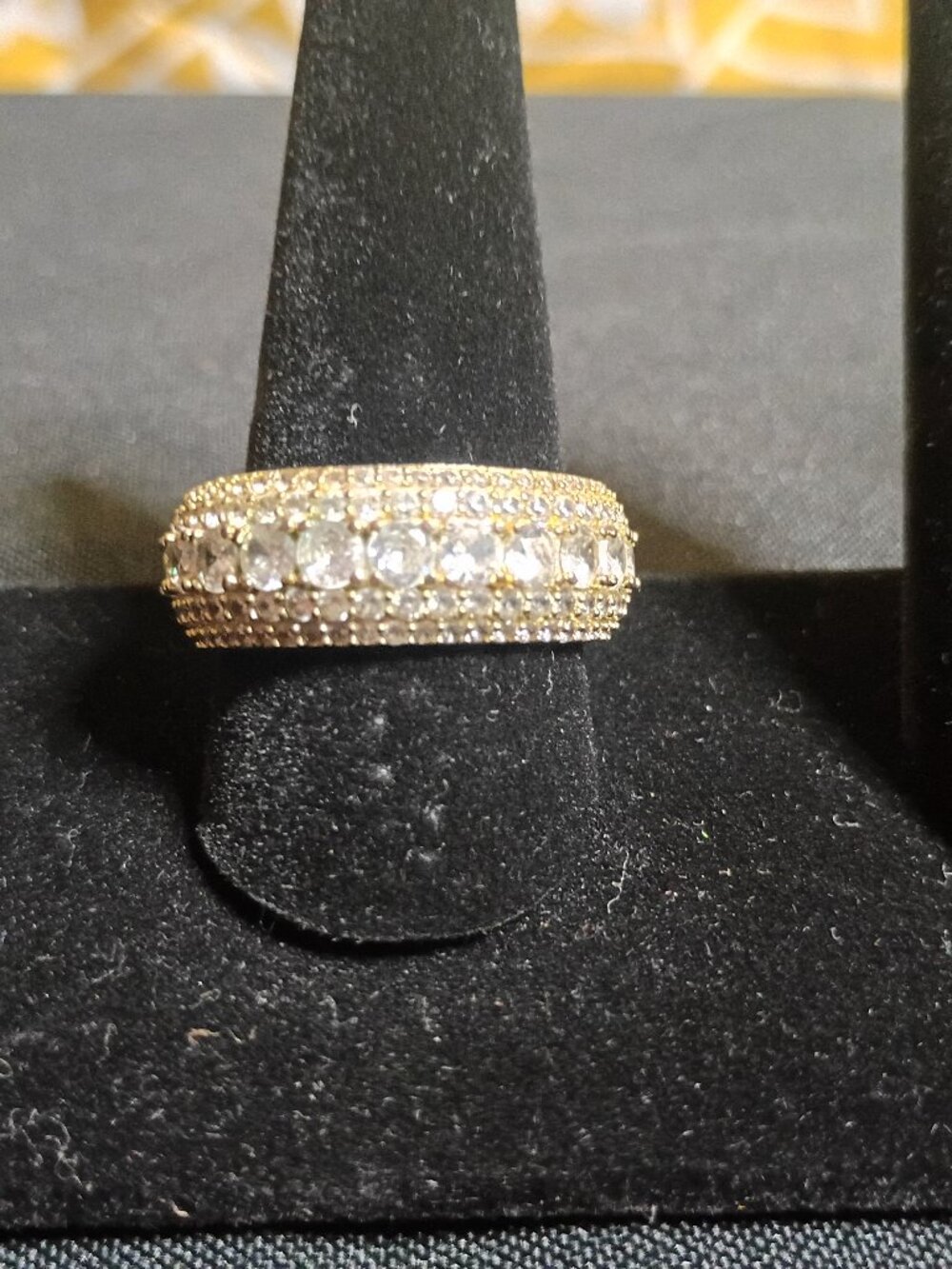 fully iced out ring size 11